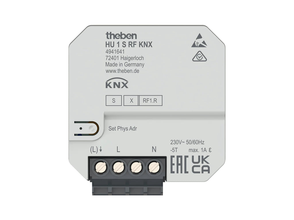 M-PLAN KNX CDE 8 BP IR BL
