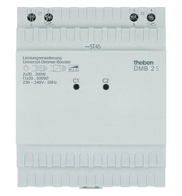 THE 4910272 Amplificateur de puissance DMB 2 S KNX
