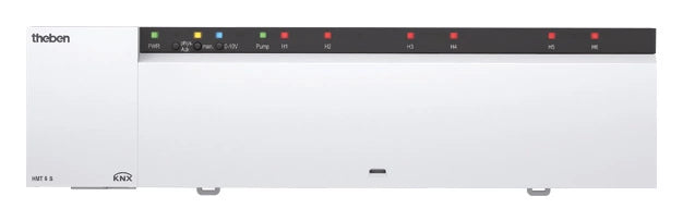 THE 4900373 Actionneur HMT 6 S KNX triac 6 canaux chauffage sol