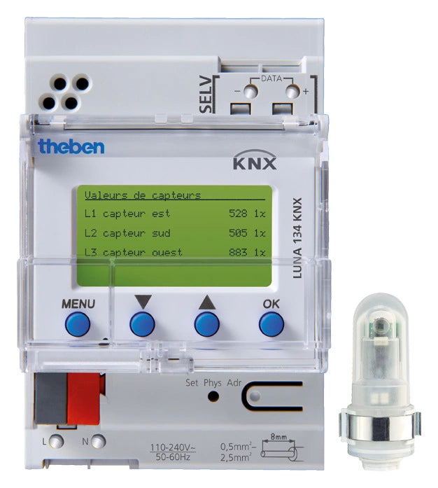 THE 1349200 Capteur modulaire LUNA 134 KNX