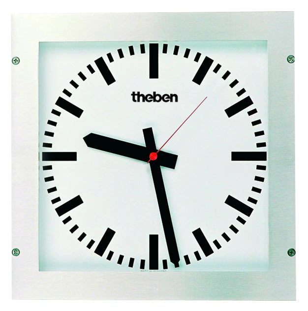 HORLOGE CHIF BAT BOIT INOX
