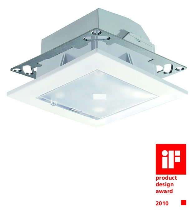 THE 2059202 Détecteur présence encastré blanc plafond 360° 2 c KNX
