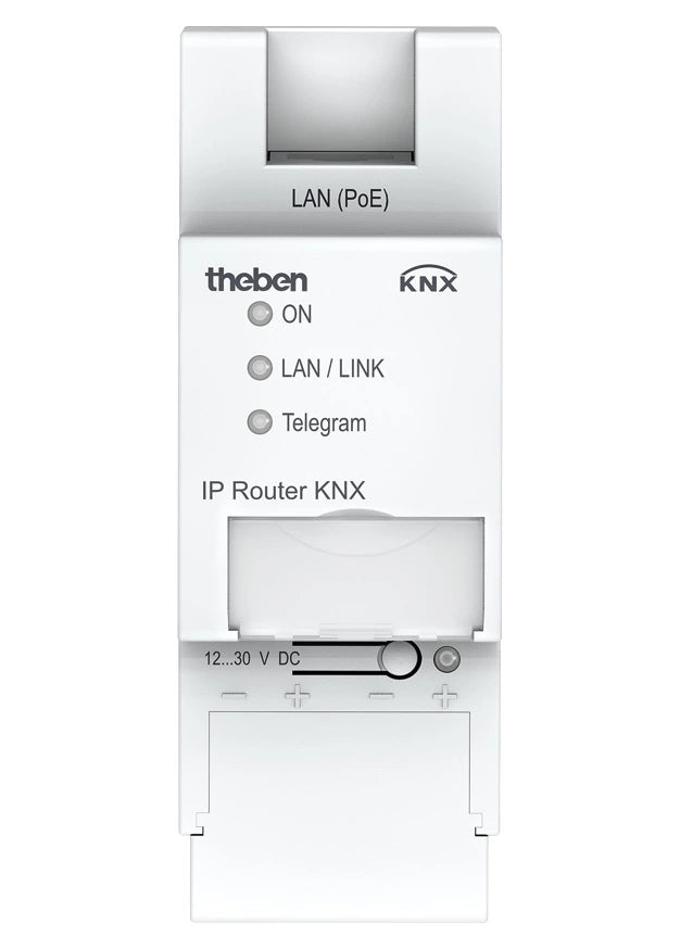 THE 9070980 ROUTEUR IP KNX