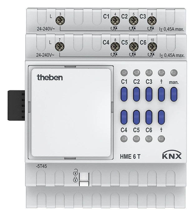 THE 4930245 Extension 6canaux chauffage  HME 6 T KNX