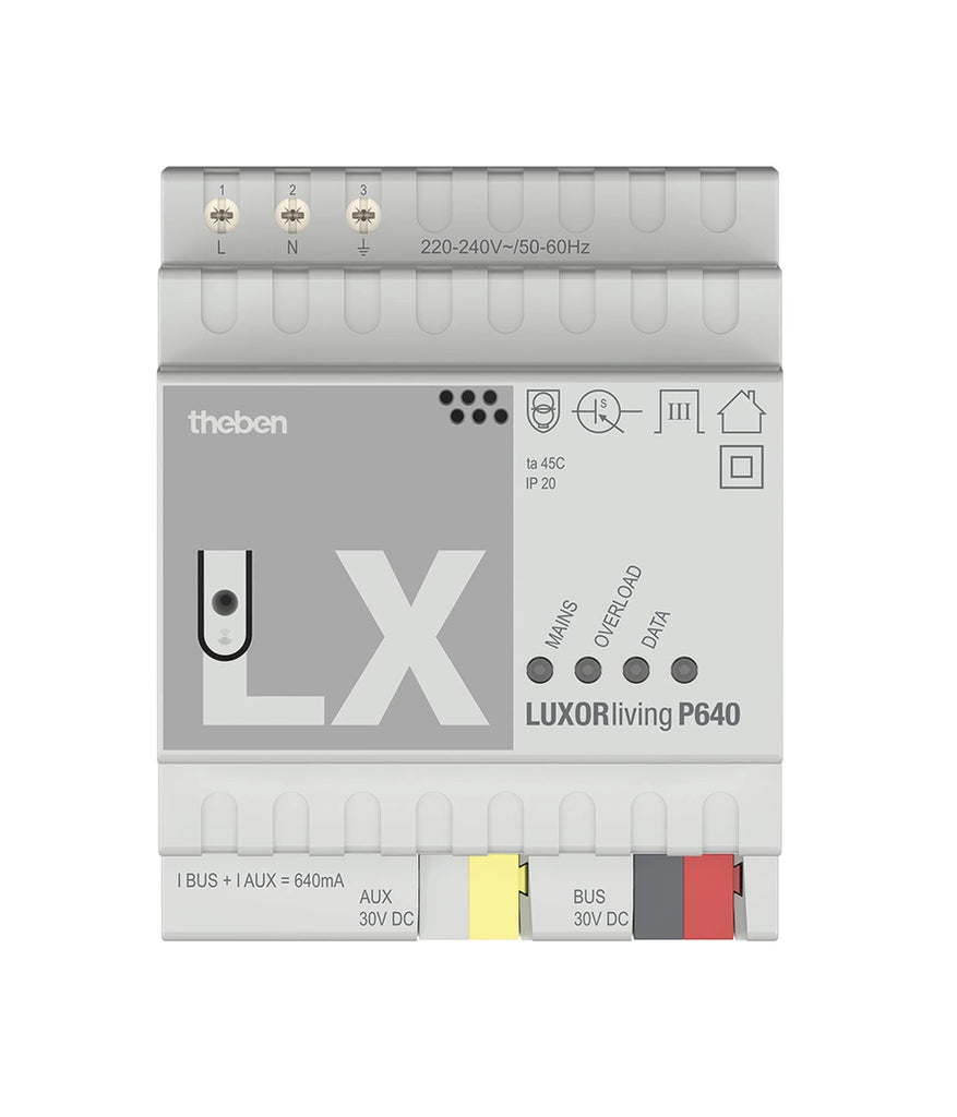 THE 4800990 Alimentation LUXORliving P 640