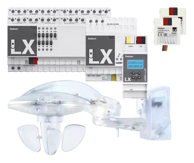 KIT LUXORliving drives