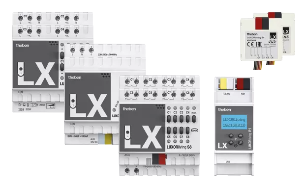 KIT LUXORliving lighting