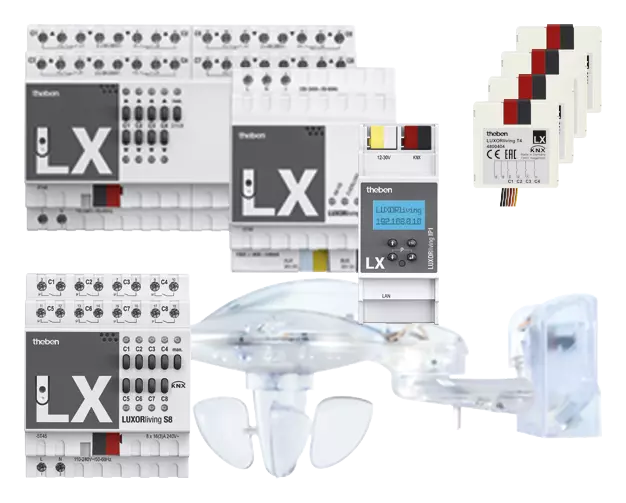 KIT LUXORliving drive-lighting