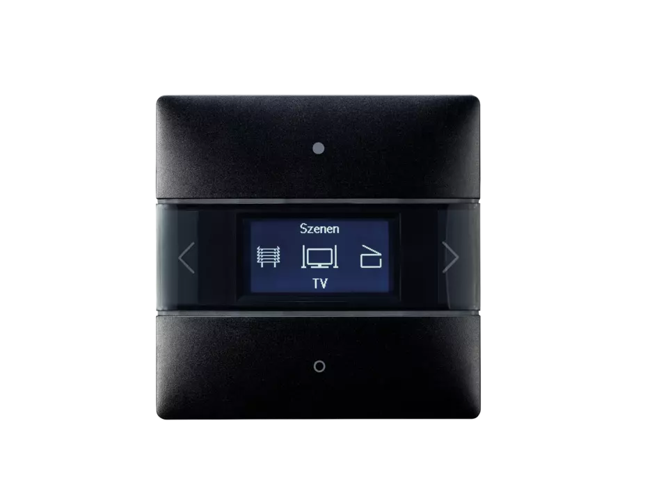 Controleur ambiant noir 10 canaux